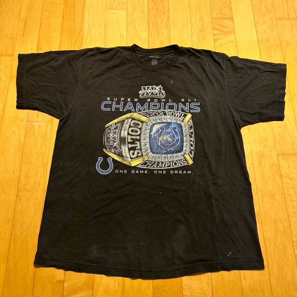 Super Bowl 41 Indianapolis Colts T-Shirt